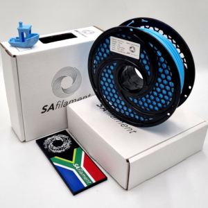 SA Filament PLA + Silk - Chrome Blue