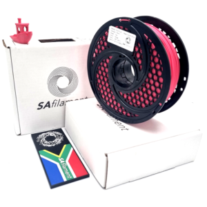 SA Filament PLA + Silk - Chrome Rouge