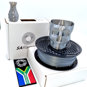 SA Filament PLA + Silk - Chrome Silver