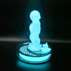 SA Filament PLA Glow in the dark - Blue