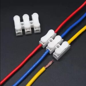 Spring Wire Quick Connector 3 Channel