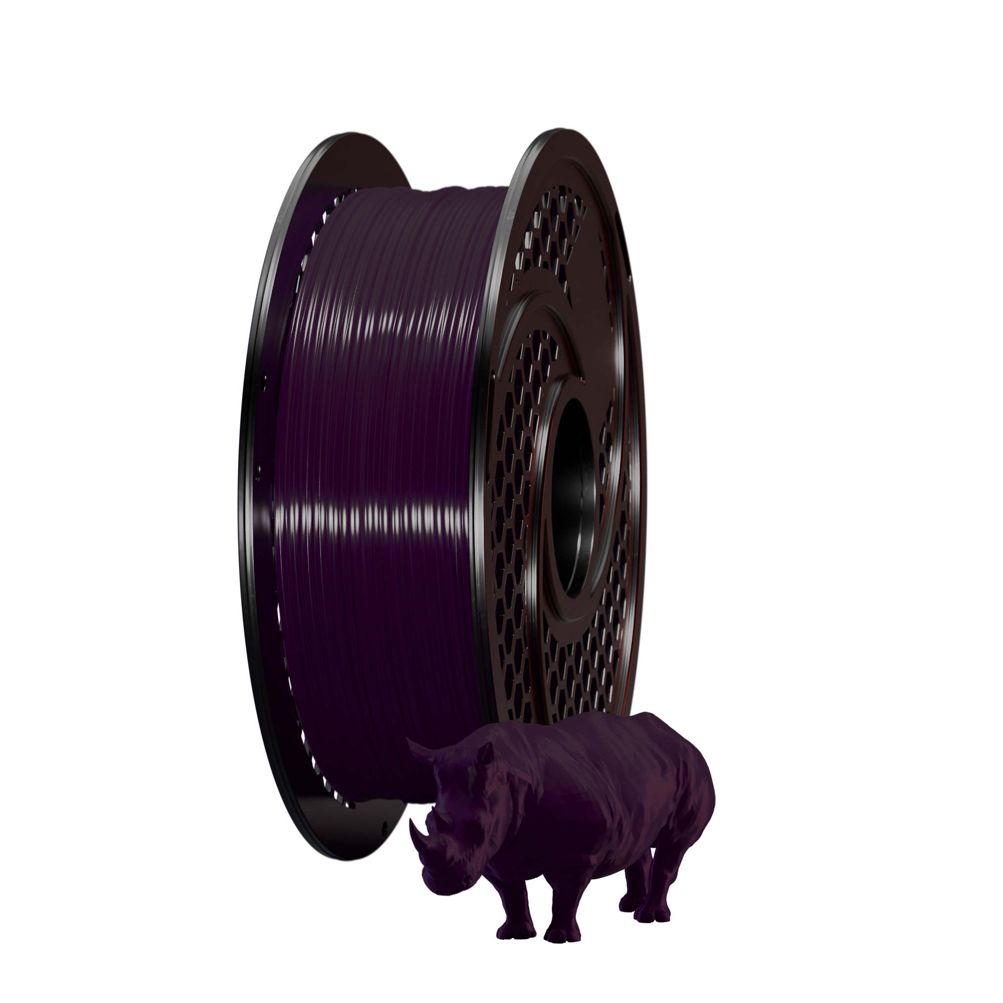 Silk pla+ indigo purple 1